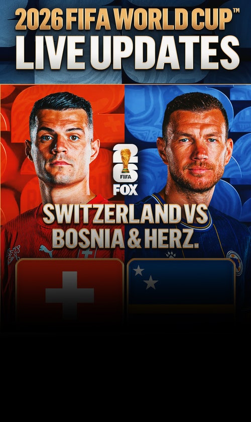 Switzerland vs. Bosnia and Herzegovina Live Updates, Score: The Swiss Run Away With It