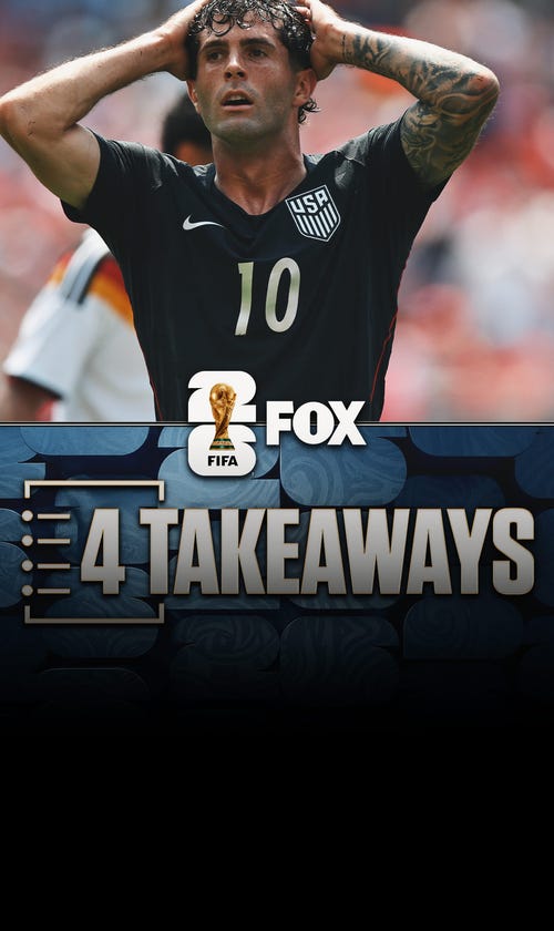 4 Takeaways From USA's 2-1 Loss To Germany In World Cup Send-Off