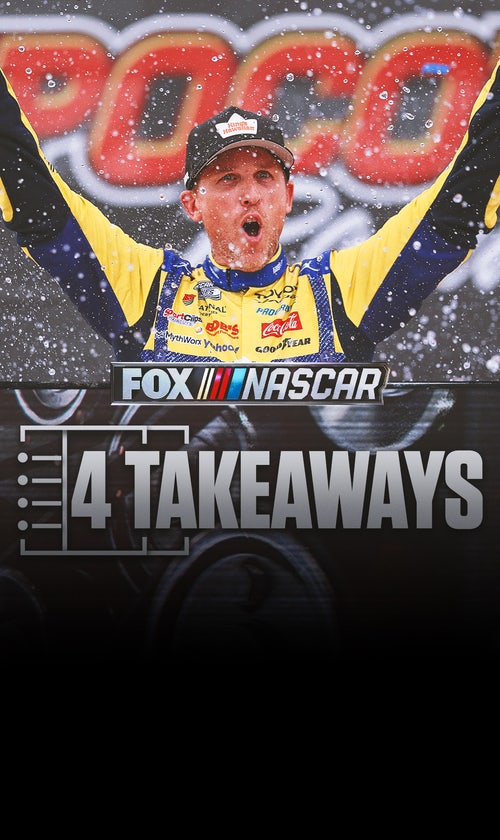 4 Takeaways From Denny Hamlin's Pocono Win & Michael Jordan's Motivational Words