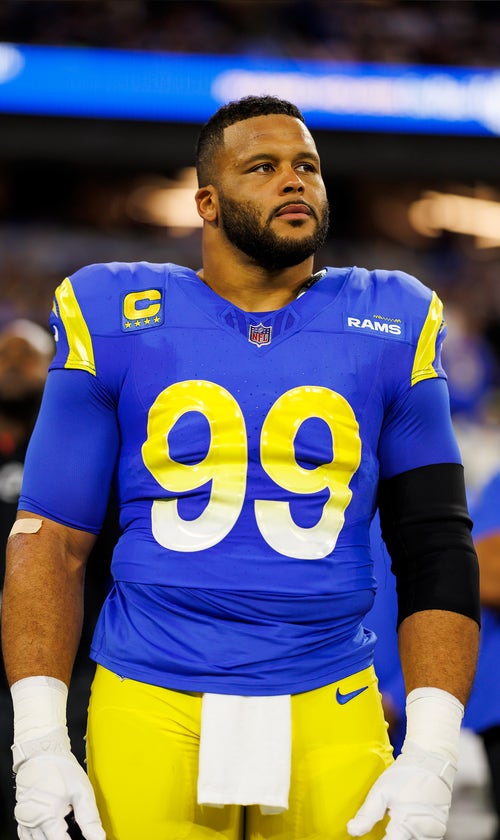 Aaron Donald On Return To Rams After Myles Garrett Trade: ‘It Got Me Thinking’