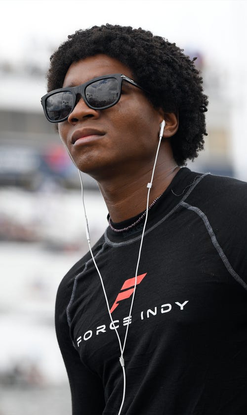 Myles Rowe Hopeful For 2027 INDY 500 Ride: 'I Think I'm Ready'