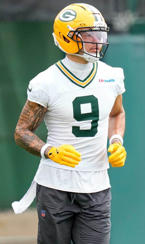 Packers' Christian Watson Sets Sights High After Locking In $110M Extension