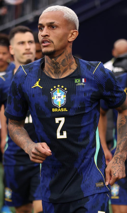 Brazil Right Back Wesley To Miss World Cup To Injury, Éderson Named Replacement