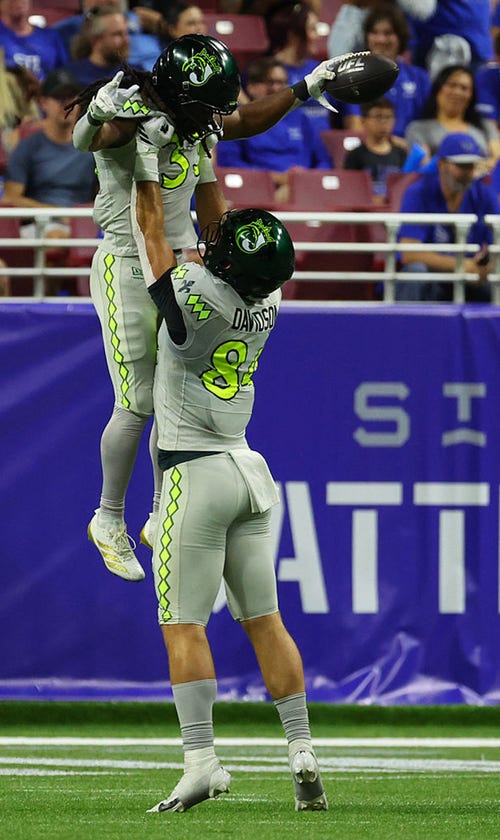 2026 UFL Playoffs Round 1 Results: Defenders, Kings Advance To United Bowl