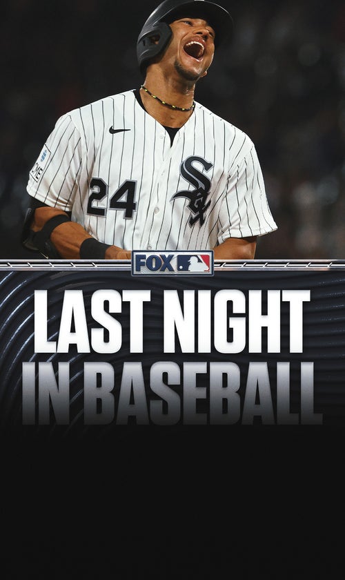 Last Night In Baseball: A Historically Rare Walk-Off For A White Sox Rookie