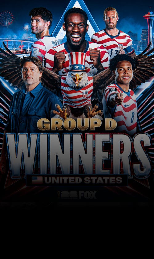 USA Wins Group D: Who Could USA Face In Round Of 32 At 2026 FIFA World Cup?