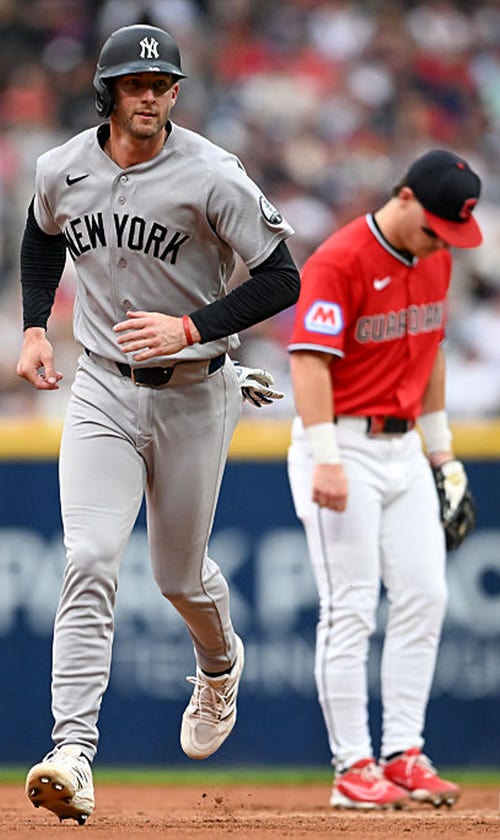 Yankees Defeat Guardians In Extras For 2nd Straight Win Without Aaron Judge