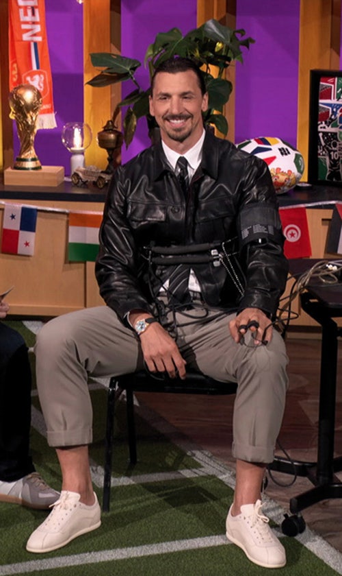 Zlatan Ibrahimović Doesn't Need Alexi Lalas? Lie Detector Test Reveals All