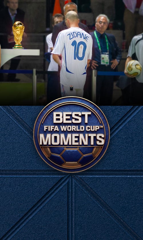 Zidane’s Headbutt Felt Around The World Joins Our Top World Cup Moments