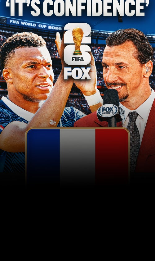 Zlatan Praises France's Confidence: 'When They Change A Gear, Nobody Can Catch Them'