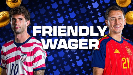 The Friendly Wager: Back Red, White & Blue Fireworks Against Paraguay
