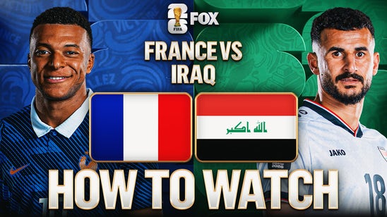 France vs. Iraq: How to Watch, TV Channel, Live Stream, Time