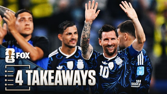 More Messi Magic: 4 Takeaways From Argentina's Win Over Jordan At World Cup
