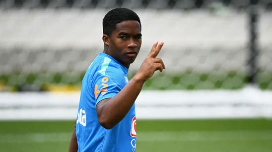 Brazil's Endrick Shares What He And Cristiano Ronaldo Have In Common