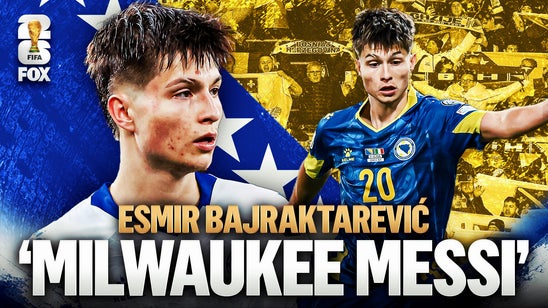 How Wisconsin's 'Milwaukee Messi' Led Bosnia And Herzegovina To The World Cup