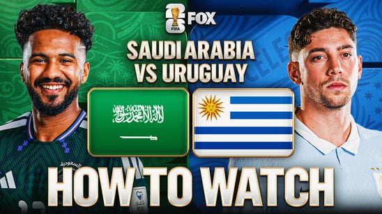 Saudi Arabia vs. Uruguay: How to Watch, TV Channel, Live Stream