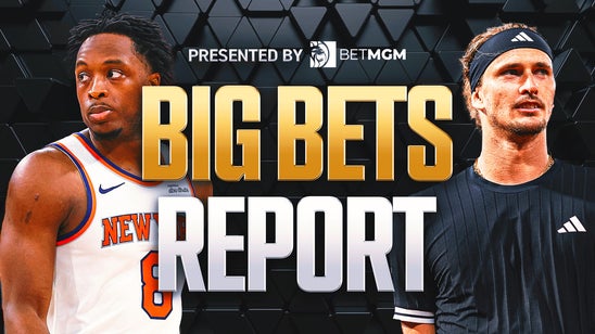 Big Bets Report: Sascha Zverev, Knicks Reward Bettors After Hefty Wagers