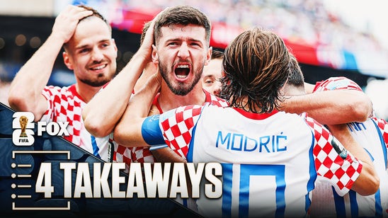 4 Takeaways from Croatia's Win Over Ghana At The World Cup