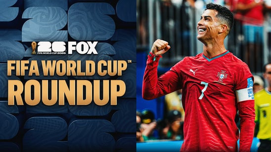 World Cup Roundup: Cristiano Ronaldo Arrives; England Sputters vs. Ghana