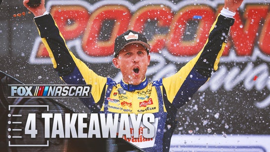 4 Takeaways From Denny Hamlin's Pocono Win & Michael Jordan's Motivational Words