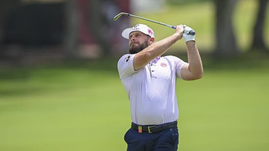 Tyrrell Hatton Takes 2-Stroke Lead After Round 3 Of LIV Golf Andalucía
