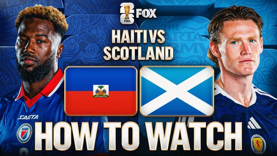 Haiti vs. Scotland: How to Watch, TV Channel, Live Stream