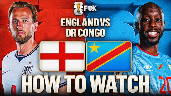 How to Watch England vs. DR Congo: TV Channel, Live Stream, Time