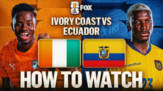 Ivory Coast vs. Ecuador: How to Watch, TV Channel, Live Stream