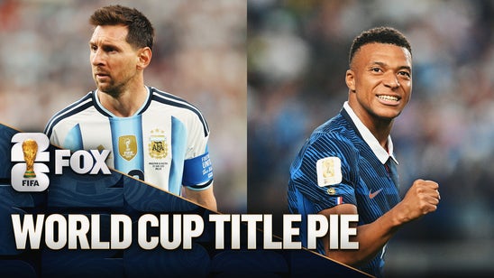 2026 FIFA World Cup Title Pie: Is Messi's Argentina Or Mbappé's France The Favorite?