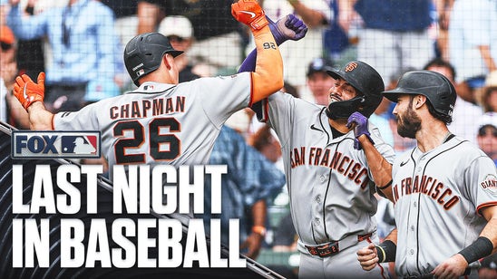 Last Night In Baseball: Giants And Nationals Hit How Many Home Runs?