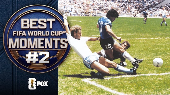 Maradona's 'Hand Of God and 'Goal Of The Century' Joins Top World Cup Moments