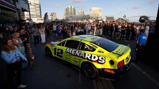 Racing On A Naval Base Presents Unique Challenge For NASCAR Drivers