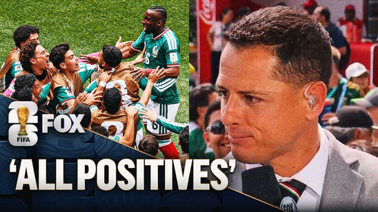 'All Positives': Javier Hernández Reacts To Mexico's 'Crucial Win vs. South Africa