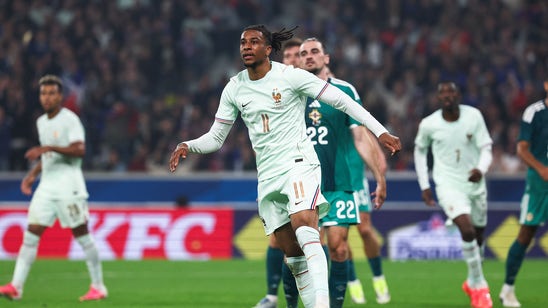 Michael Olise Completes Hat Trick As France Cruises Past Northern Ireland