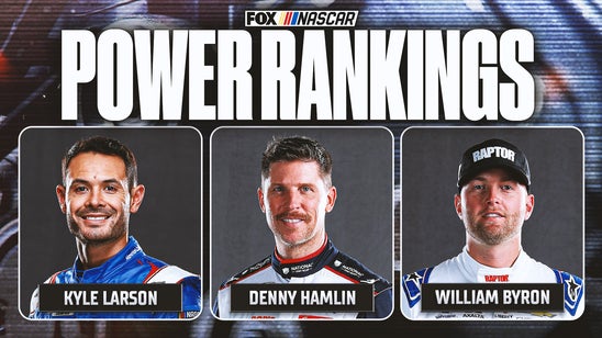 NASCAR Power Rankings: William Byron Returns To List But Who Drops Out?