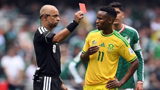 Mexico vs. South Africa World Cup Opener Makes History With Three Red Cards