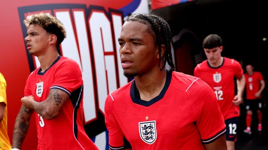 Jude Bellingham Leaves Rio Ngumoha 'Speechless' After England Cap Presentation