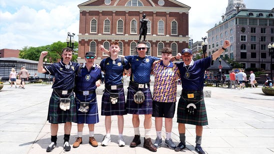 Beer, Chants and Soccer: Tartan Army Takes Over Boston, Sparks Sister City Partnership