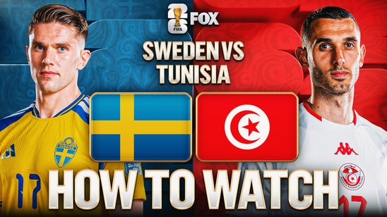 Sweden vs. Tunisia: How to Watch, TV Channel, Live Stream