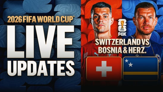 Switzerland vs. Bosnia and Herzegovina Live Updates, Score: The Swiss Run Away With It