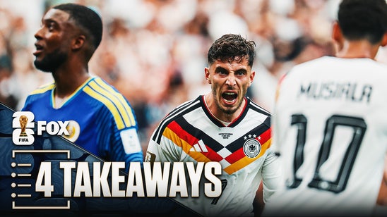 4 Takeaways From Germany's 7-1 Win Over Curaçao At World Cup