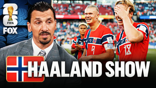 Erling Haaland's World Cup Debut In Perspective As He's 'Getting Close To Zlatan'