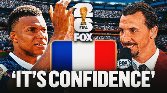 Zlatan Praises France's Confidence: 'When They Change A Gear, Nobody Can Catch Them'