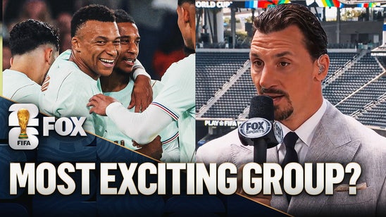 Which 2026 World Cup Group Is Most Exciting? Ibrahimović, Henry, Lalas Debate