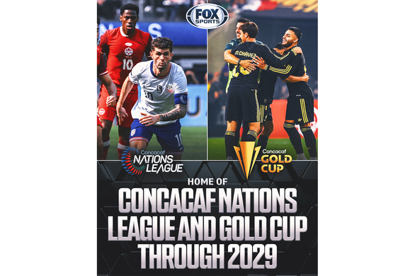 FOX Sports Renews Concacaf Gold Cup and Becomes New U.S. English-Language Home of Nations League Through 2029