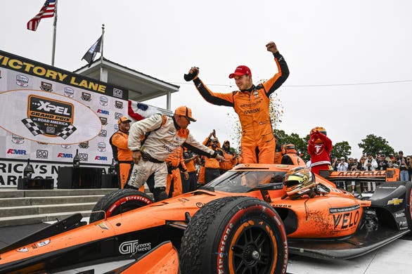 FOX INDYCAR Takes Huge Leap at Road America with Nearly 2 Million Viewers