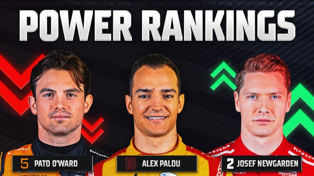 INDYCAR Power Rankings: Josef Newgarden Big Mover After Gateway Win