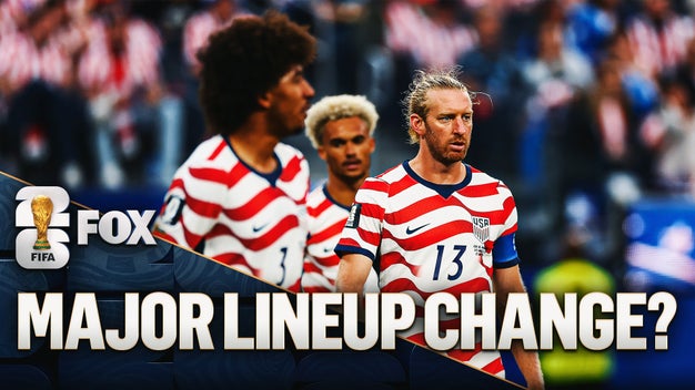 Why USA May Switch Up The Starters In Next World Cup Match