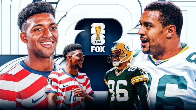 Super Bowl Champ Antonio Freeman Sees Something 'Far Bigger' With Son Alex At World Cup