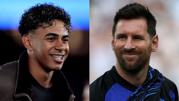 Spain Boss Says Lamine Yamal Was 'Born for This,' Compares Him To Lionel Messi